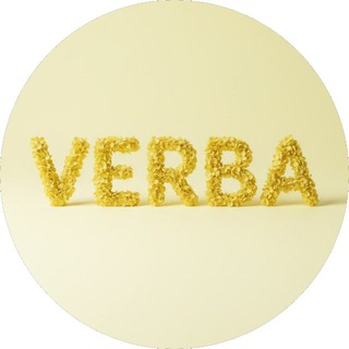 Telegram profile photo for VERBA. Легко о косметике.