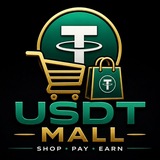 Telegram profile photo for USDT MALL