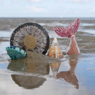 Telegram profile photo for Orgonite vom Meer 🌊