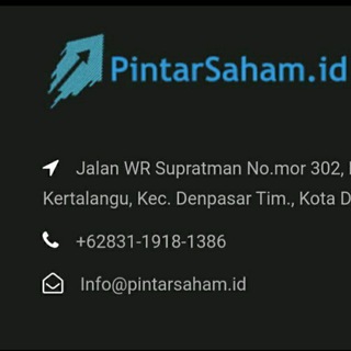 Telegram group profile photo for Grup Berita Pintarsaham.id