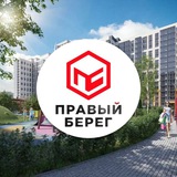 Telegram profile photo for ЖК "Правый берег"
