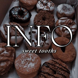 Telegram profile photo for 𝐈𝐍𝐅𝐎 𝐒𝐖𝐄𝐄𝐓 𝐓𝐎𝐎𝐓𝐇𝐒. 🍩