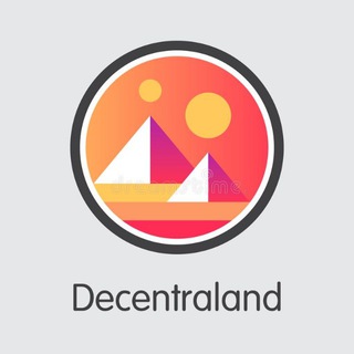 Telegram profile photo for Metaverse Decentraland (MANA) Airdrop