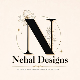 Telegram profile photo for Nehal_Designs