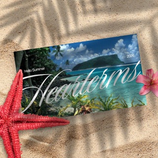 Telegram profile photo for HEARTERMS: OPEN!