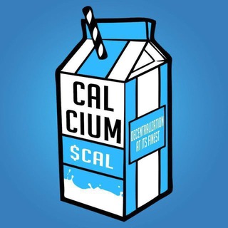 Telegram profile photo for Calcium. $CAL