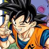 Telegram profile photo for son goku
