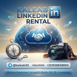 Telegram profile photo for kaleab trusted linkden rental
