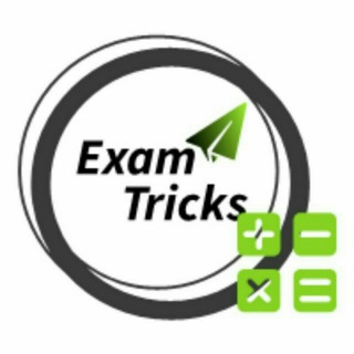 Telegram profile photo for Exam Tricks