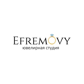 Telegram profile photo for EFREMOVY•ювелирная студия