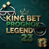Telegram profile photo for 𝗞𝗜𝗡𝗚👑| 𝗕𝗘𝗧💰| 𝗣𝗥𝗢𝗚𝗡𝗢𝗭