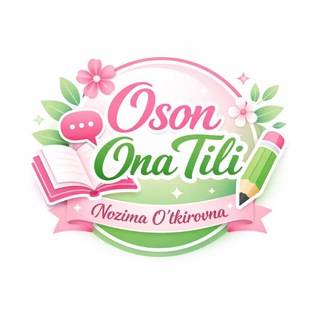 Telegram profile photo for OSON ONA TILI