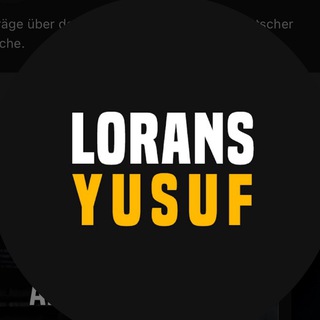 Telegram profile photo for Lorans Yusuf