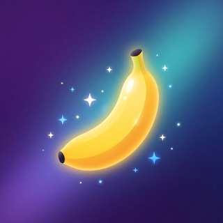 Telegram profile photo for 🍌 Nano Banana • ИИ фото и видео