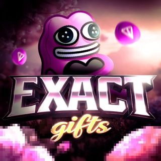 Telegram profile photo for exact🎁gifts