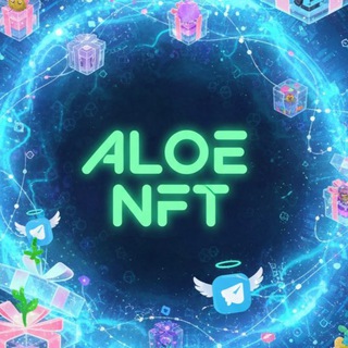 Telegram profile photo for ALOE NFT