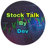 Telegram profile photo for Stock talk by dev ( NISM certified )