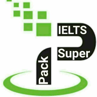 Telegram profile photo for IELTS Super Pack ™