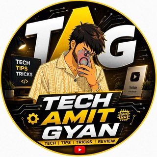 Telegram profile photo for Tech Amit Gyan
