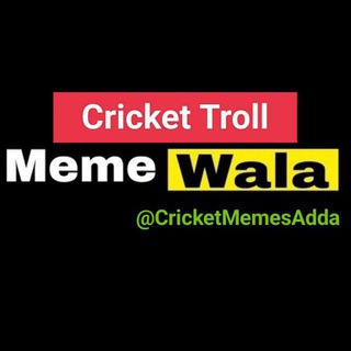 Telegram profile photo for Cricket Memes Adda 24×7