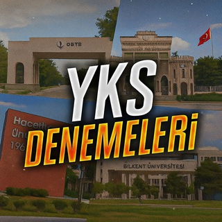 Telegram profile photo for YKS DENEME PDF
