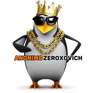 Telegram profile photo for 🐧 ANONIMOZEROXOVICH 😈