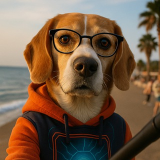 Telegram profile photo for Бигляш Беляш🦮