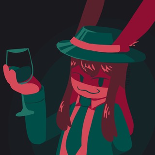 Telegram profile photo for оч творческий кролик 🔞