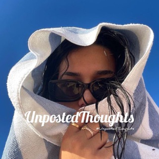 Telegram profile photo for فکرهای پست نشده.