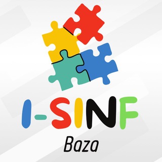 Telegram profile photo for 1-sinf baza