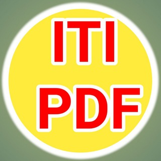 Telegram profile photo for ITI PDF electrician FitterTurner Carpenter Welder Diesel Mechanic previous year question Bank download global ITI pdf Ncvt Nimi