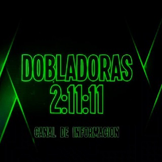 Telegram profile photo for 🔥Dobladoras 2:11:11🔥