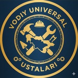 Telegram profile photo for Vodiy Universal Ustalari