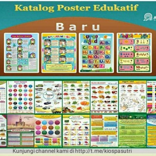 Telegram profile photo for Poster Edukatif