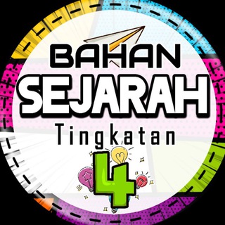 Telegram profile photo for Bahan Sejarah Tingk.4 KSSM