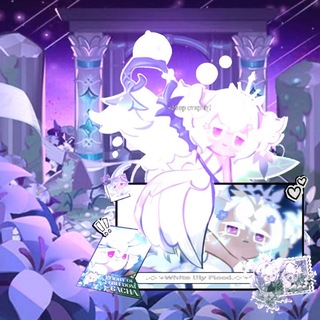 Telegram profile photo for . ݁˖ .White lily flood ݁˖