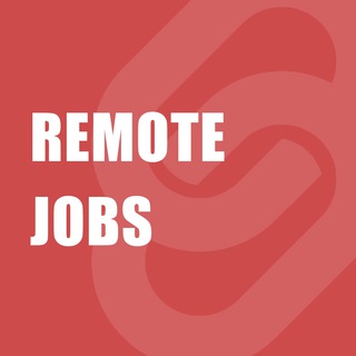 Telegram profile photo for Удаленная работа. IT-вакансии на удаленке