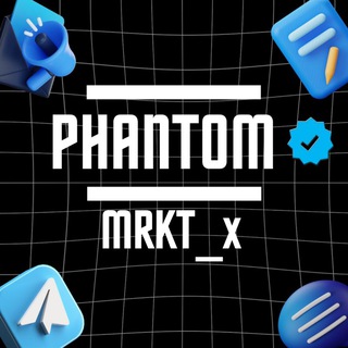 Telegram profile photo for Phantom_MRKT_x