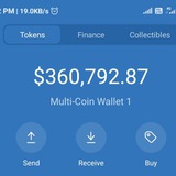 Telegram profile photo for TRUST WALLET Dapps Airdrop