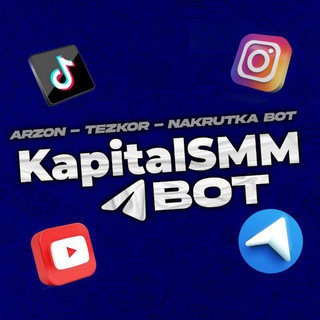 Telegram profile photo for KapitalSMM | NEWS