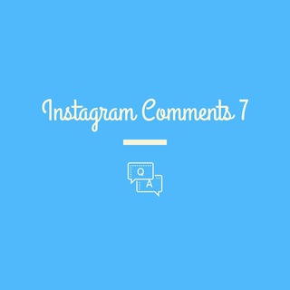 Telegram profile photo for π± Instagram Comments Dx7 π¬