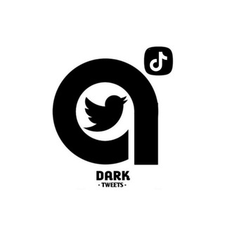 Telegram profile photo for DARK TWEETS