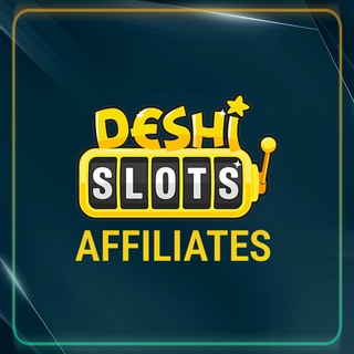 Telegram profile photo for Deshislots Affiliate Official Channel