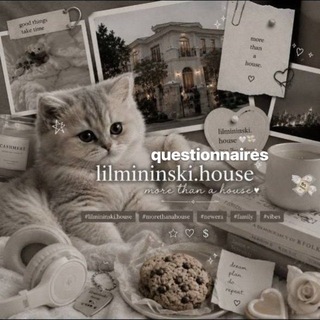 Telegram profile photo for questionnaires lil
