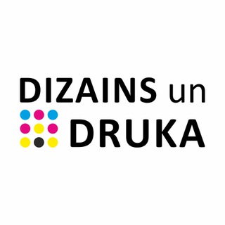 Telegram profile photo for Dizains un Druka