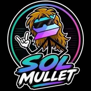 Telegram profile photo for SOL MULLET