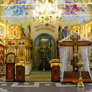 Telegram profile photo for Церковь Спаса Нерукотворного Работки