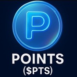 Telegram profile photo for POINTS ($PTS)