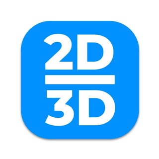 Telegram profile photo for 2D & 3D Graphics
