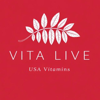 Telegram group profile photo for VITA LIVE | Оригинальные витамины из США 🇺🇸